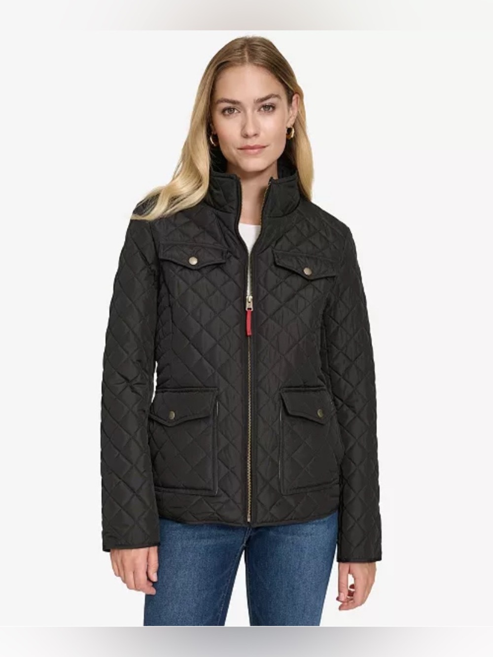 Tommy Hilfiger Quilted Lightweight Jacket